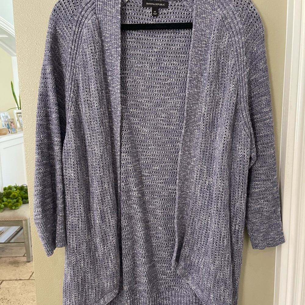 Banana Republic Blue Women's Sweater